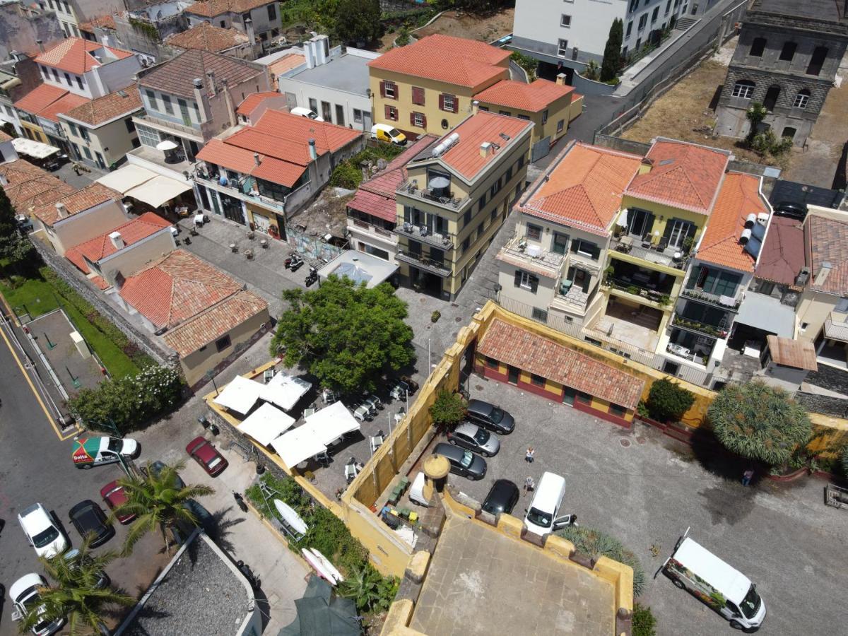 Sao Thiago House Madeira Apartment Фуншал Екстериор снимка