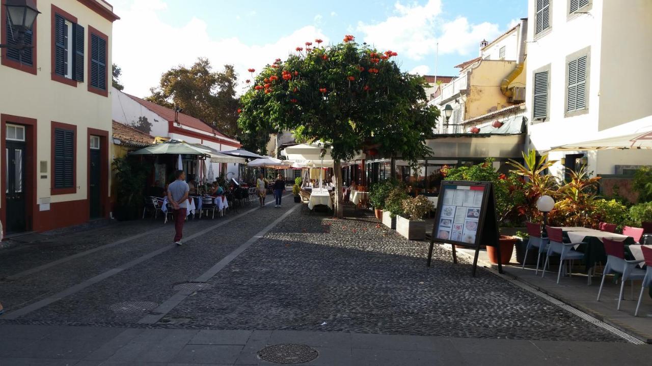 Sao Thiago House Madeira Apartment Фуншал Екстериор снимка